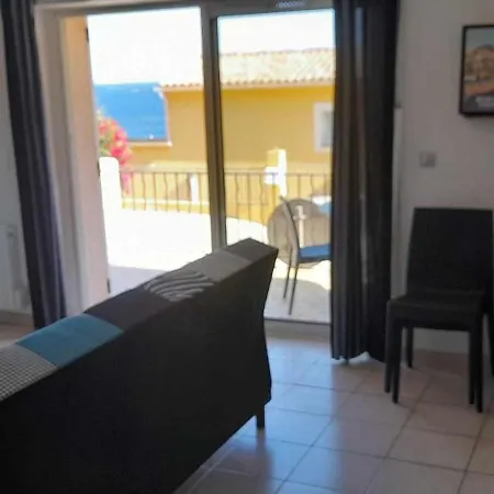Appartement Vue Mer Aiguebelle Le Lavandou Exterior foto